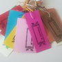 Price tags. Etichete colorate