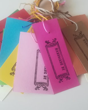 Price tags. Etichete colorate