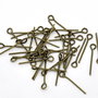Ace cu bucla bronz 3 cm
