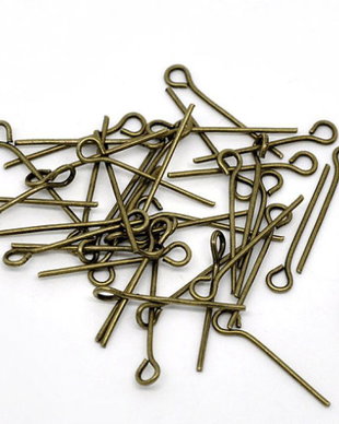 Ace cu bucla bronz 3 cm