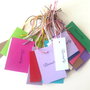 Price tags. Etichete colorate