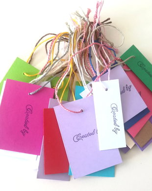 Price tags. Etichete colorate