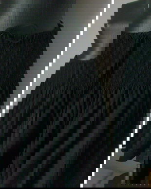 FUSTA NEAGRA PANZA BUMBAC