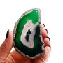 Pandant  Agat  verde - W811