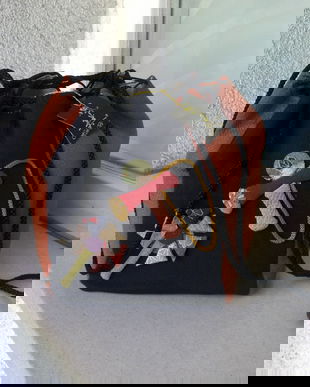 GEANTA DE COLECTIE,VINTAGE,JAPONEZA,NOUA