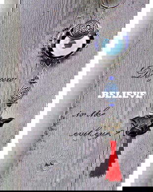 Decoratiune talisman Evil Eye