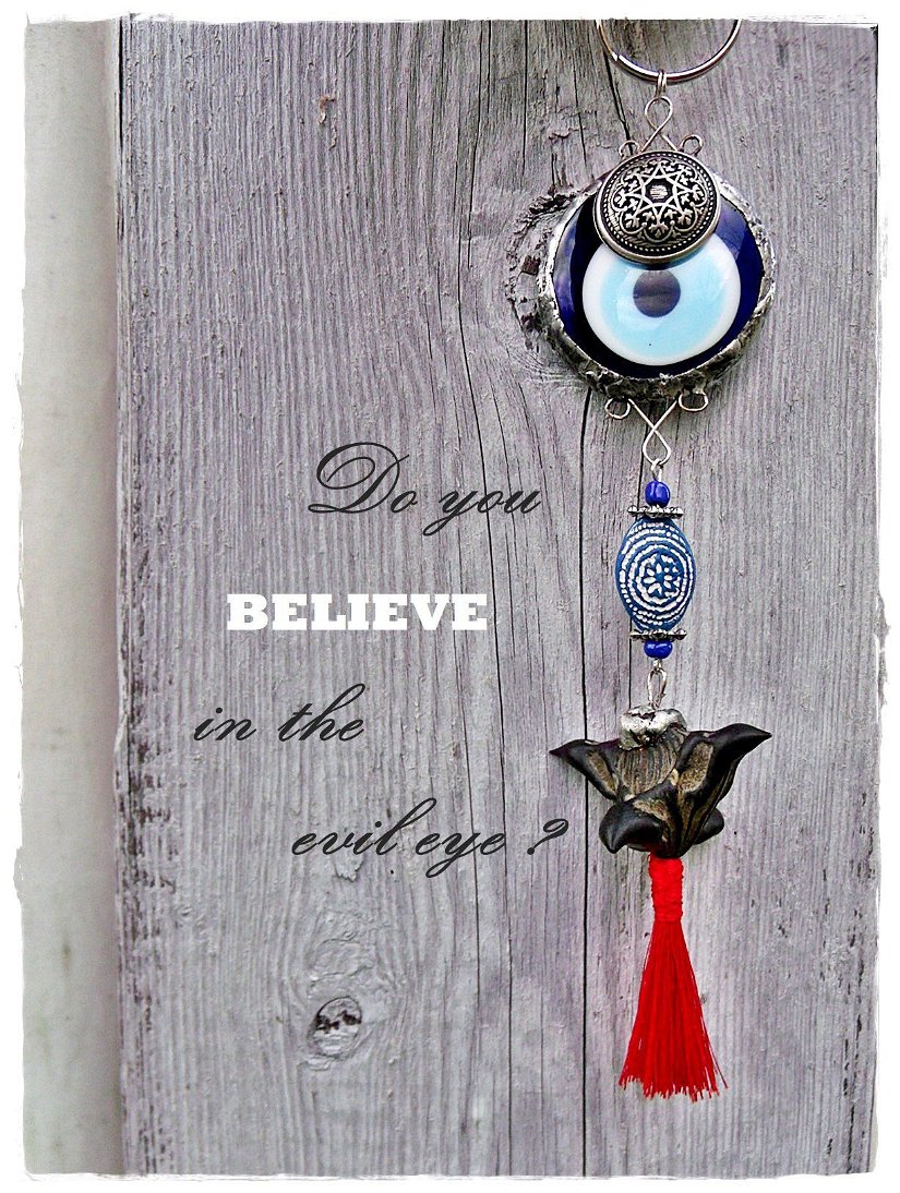 Decoratiune talisman Evil Eye