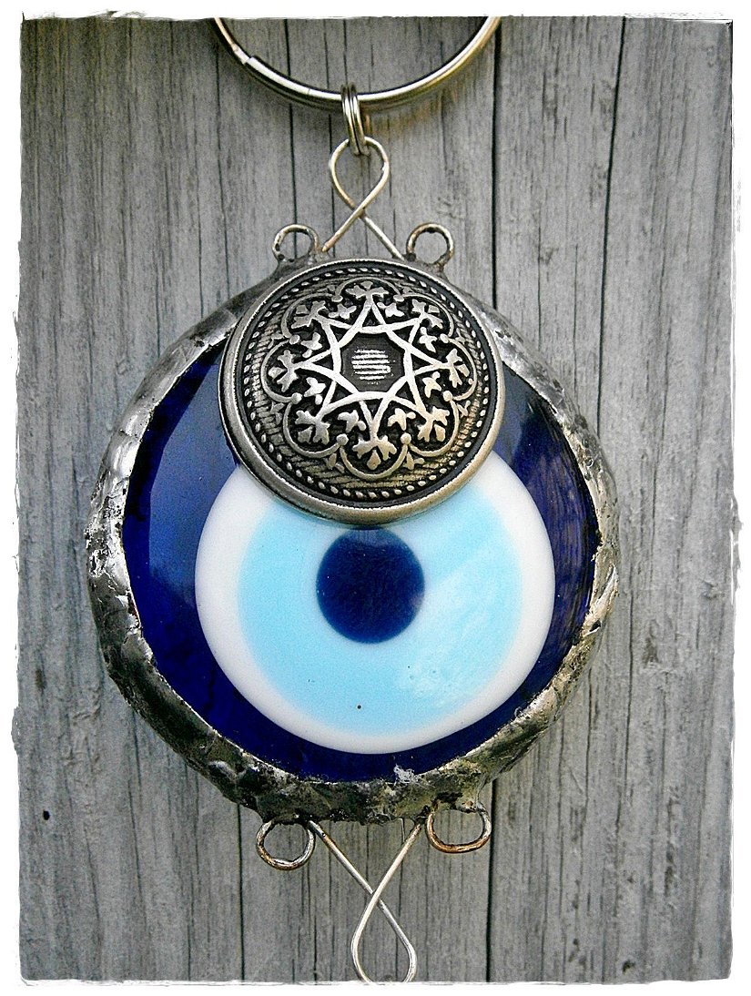 Decoratiune talisman Evil Eye