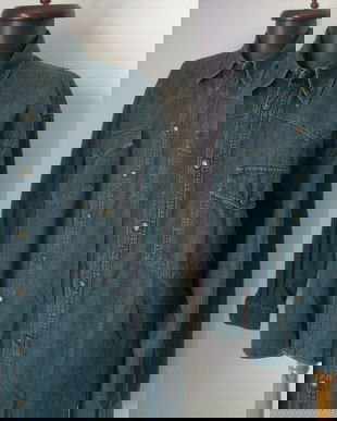 MOSCHINO camasa jeans