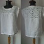 BLUZA IN BRODERIE SPARTA