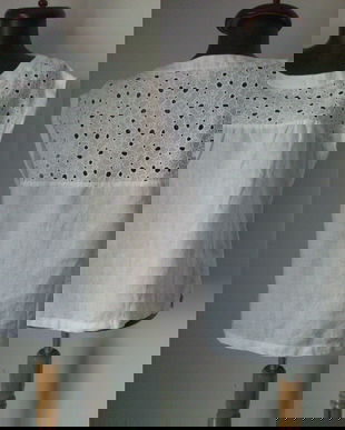 BLUZA IN BRODERIE SPARTA