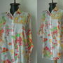 ZARA BLUZA BUMBAC FLORAL
