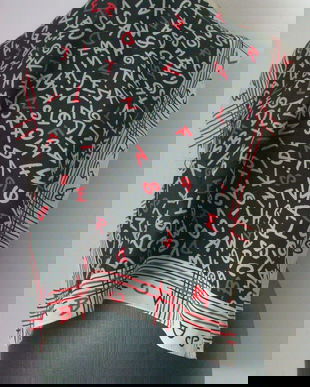 ESARFA MICA MATASE NATURALA