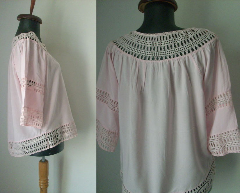 BLUZA ROSE VAPOROASA