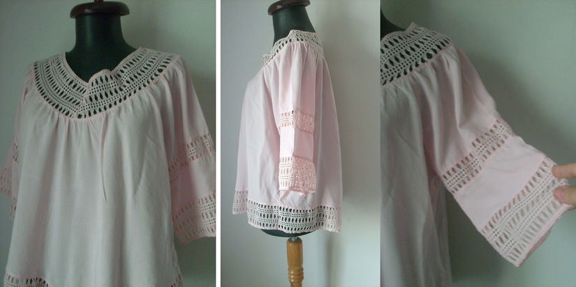 BLUZA ROSE VAPOROASA