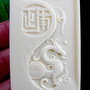 K0277 - Pandantiv, tridacna, dragon, 58x38x9mm