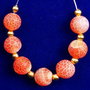 Red fire agate