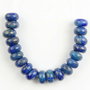 Rondele lapis lazuli