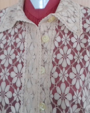 bluza dantela