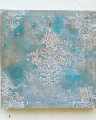 Tablou Blue Sky Damask