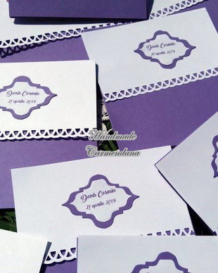 Invitatii personalizate