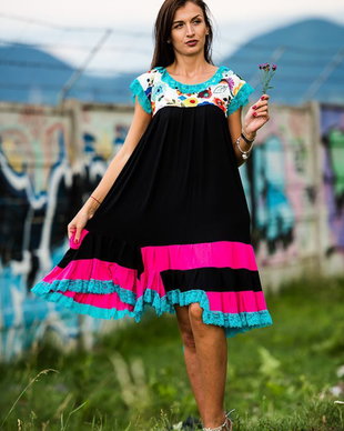 rochie sau sarafan sau o tinuta  chic