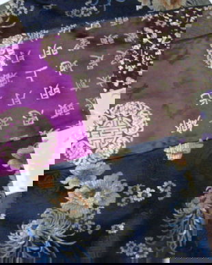 Set 2 placemat matase chinezeasca