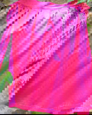 Sortulet satin fuchsia