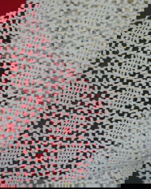 Fata de masa crosetata