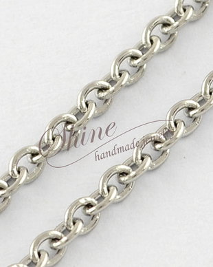 Lant din INOX, 2x2x0.5mm
