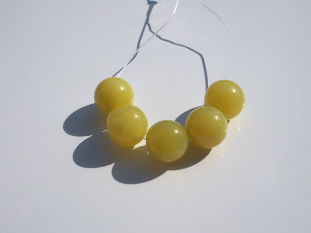 Lemon jade 12 mm