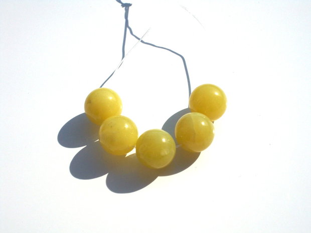 Lemon jade 12 mm