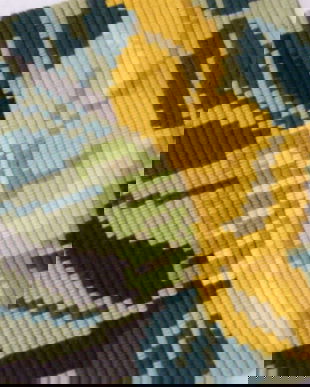 rezervat,Husa perna brodata