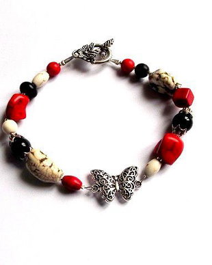 bratara onix si howlite 32738