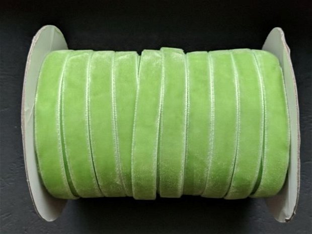 LF165 - banda catifea verde