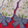 Banda decor-brodata