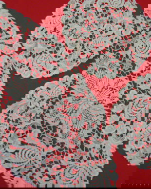 Set 3 mileuri dantela