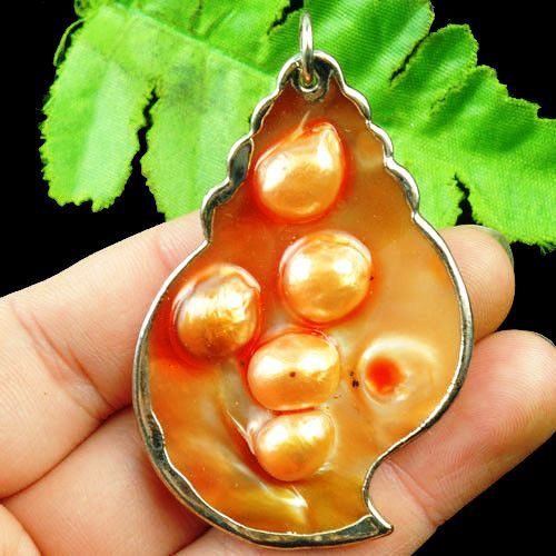 Pandant orande shell