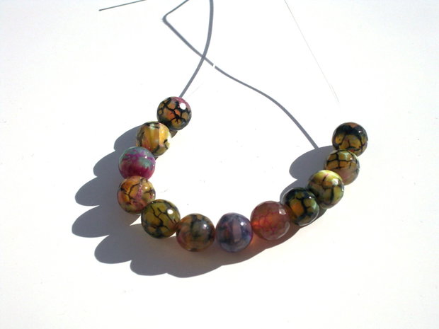 Agate fatetate