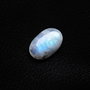 Moonstone  rainbow & albastru - aprox.  17 x 11 mm [ L99 ]