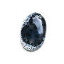 Cabochon masiv - opal dendritic - L94