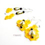 Honey Bee - cercei atarnatori