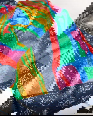 ESARFA  NOUA MATASE NATURALA  SUPERBA