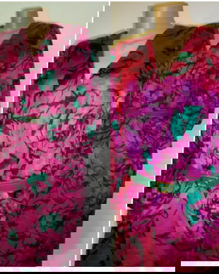 Rochie vintage matas enaturala