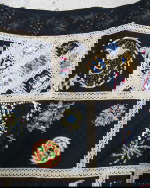 Fusta brodata LYSGAARD