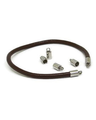Capat snur inox, Ø3mm (2buc) IN.6010