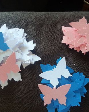 Confetti fluturasi
