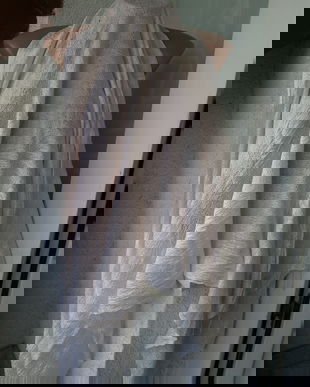 SUPERBA SI PRETIOASA ESARFA MATASE NATURALA TESUTA MANUAL