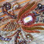 Broderie-aplicatie margele