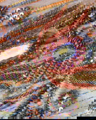 Broderie-aplicatie margele